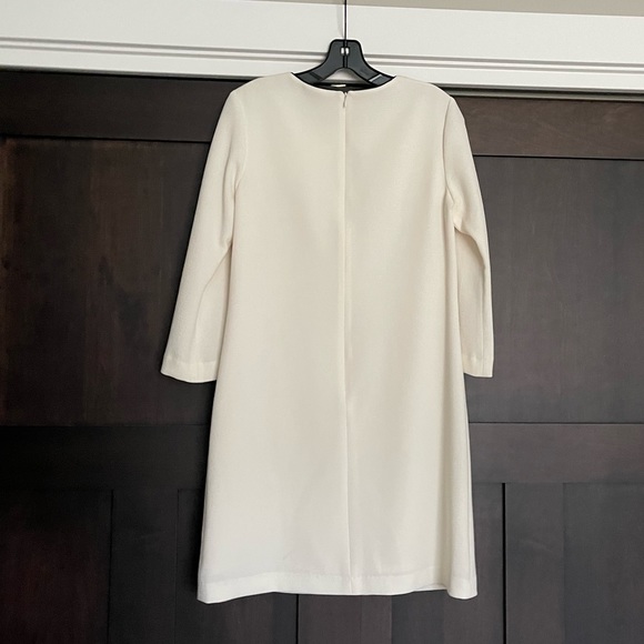 Shoshanna Dress Vintage Ivory Dress size 6 - Picture 4 of 5